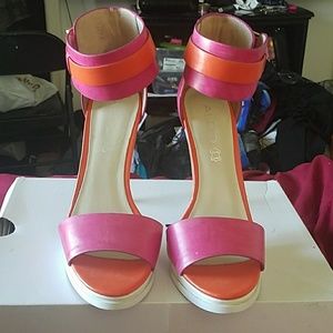 Ankle strap heels